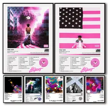 Lil Uzi Canvas Printed Album Covers
