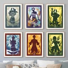 ATLA Canvas Art