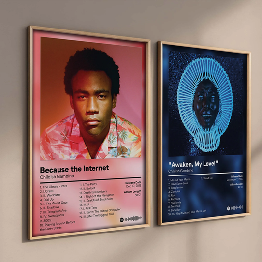 Childish Gambino Album Cover