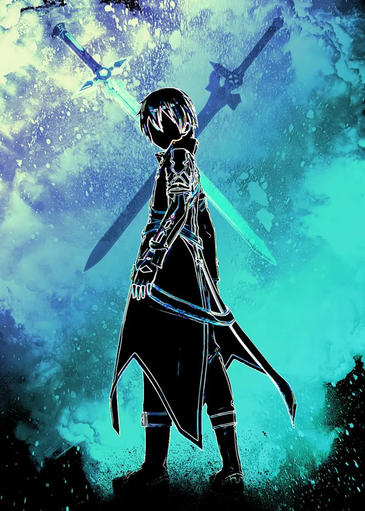 Main Character Canvas Prints