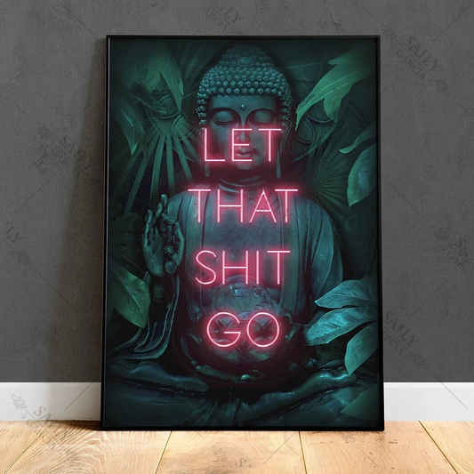 Let it go Buddha
