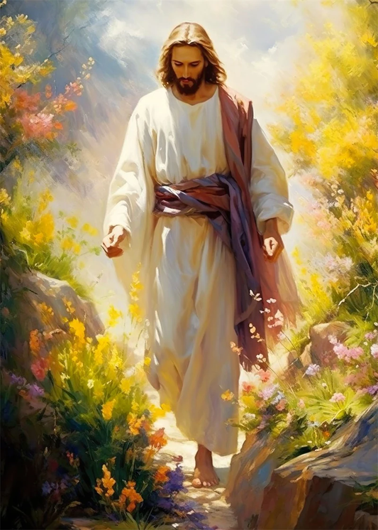 Jesus Oil Paintings