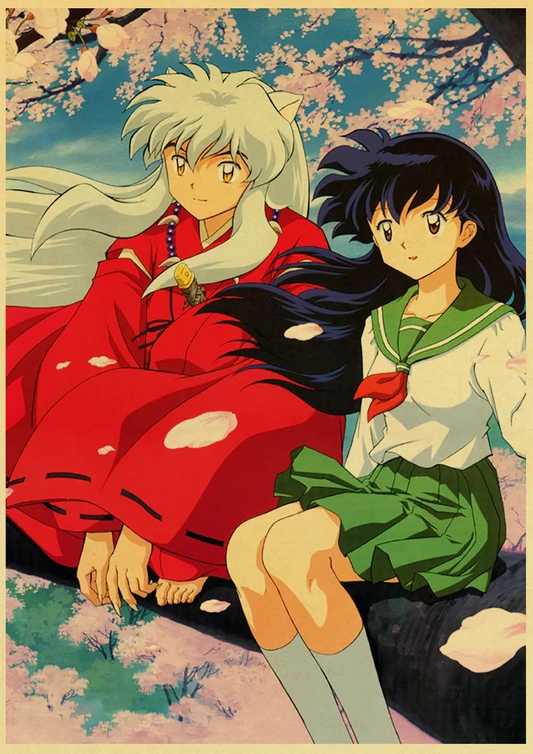 Inuyasha Canvas Art